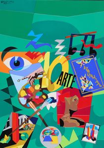 Ugo Nespolo - 10 Anni Art'è