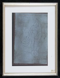 Felice Casorati - Senza titolo