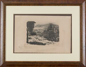 Pierre Bonnard - Paesaggio nel sud della Francia