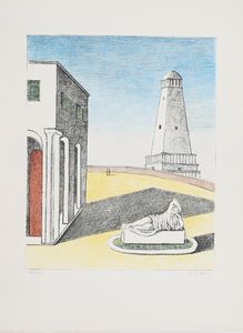 Giorgio de Chirico - Piazza D'Italia