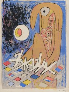 Sebastian Matta - Senza titolo