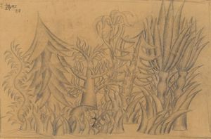 FORTUNATO DEPERO - Bosco