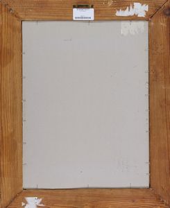 LUCIO FONTANA : Senza titolo  - Asta Asta di Arte Moderna e Contemporanea - Associazione Nazionale - Case d'Asta italiane