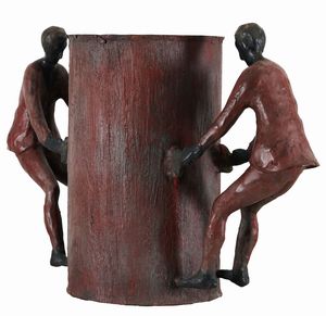 Roberto Barni : Vasomuto  - Asta Asta di Arte Moderna e Contemporanea - Associazione Nazionale - Case d'Asta italiane