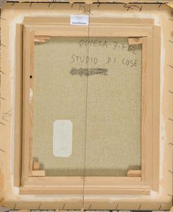 Gianfranco Ferroni : Studio di cose  - Asta Asta di Arte Moderna e Contemporanea - Associazione Nazionale - Case d'Asta italiane