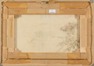 Alberto Sughi : Donna al bar  - Asta Asta di Arte Moderna e Contemporanea - Associazione Nazionale - Case d'Asta italiane