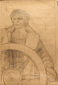 Galileo Chini - Cristoforo Colombo
