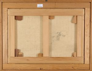 MICHELE CASCELLA : Scorcio Romano  - Asta Asta di Arte Moderna e Contemporanea - Associazione Nazionale - Case d'Asta italiane