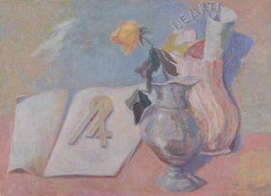 Giuseppe Manfredi - Composizione metafisica