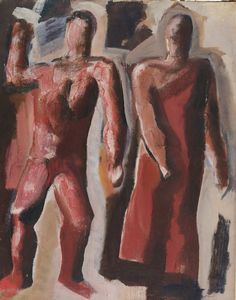 Mario Sironi - Due figure