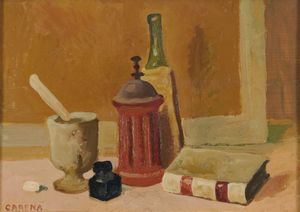Felice Carena - Natura morta