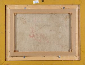 Ugo Attardi : Castel Sant'Angelo  - Asta Asta di Arte Moderna e Contemporanea - Associazione Nazionale - Case d'Asta italiane