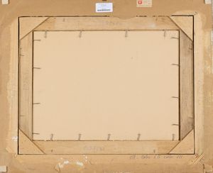 Nino Tirinnanzi : Casolare toscano  - Asta Asta di Arte Moderna e Contemporanea - Associazione Nazionale - Case d'Asta italiane