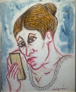 Giuseppe Migneco - Senza titolo