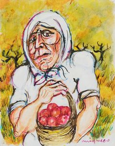 Giuseppe Migneco - Senza titolo