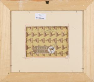 Antonio Possenti : Senza Titolo  - Asta Asta di Arte Moderna e Contemporanea - Associazione Nazionale - Case d'Asta italiane