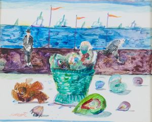 Antonio Possenti - Sulla spiaggia