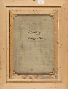 Sergio Scatizzi : Paesaggio in primavera  - Asta Asta di Arte Moderna e Contemporanea - Associazione Nazionale - Case d'Asta italiane