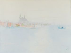 RENATO BORSATO - Mattino a Venezia