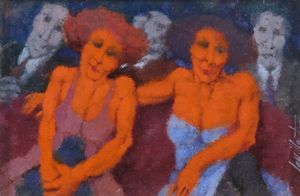 REMO SQUILLANTINI - In salotto