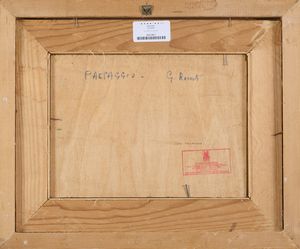 Gino Romiti : Paesaggio  - Asta Asta di Arte Moderna e Contemporanea - Associazione Nazionale - Case d'Asta italiane