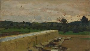 Luigi Gioli - Abbeveratoio