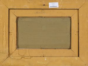 Luigi Gioli : Abbeveratoio  - Asta Asta di Arte Moderna e Contemporanea - Associazione Nazionale - Case d'Asta italiane