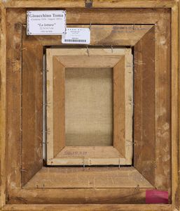 Gioacchino Toma : La lettura  - Asta Asta di Arte Moderna e Contemporanea - Associazione Nazionale - Case d'Asta italiane