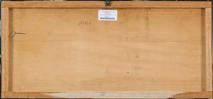 MARIO SCHIFANO : Senza titolo  - Asta Asta di Arte Moderna e Contemporanea - Associazione Nazionale - Case d'Asta italiane