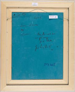 GIORGIO CELIBERTI : Diario d'amore  - Asta Asta di Arte Moderna e Contemporanea - Associazione Nazionale - Case d'Asta italiane