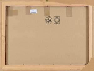 Eduardo Arroyo : Senza titolo  - Asta Asta di Arte Moderna e Contemporanea - Associazione Nazionale - Case d'Asta italiane