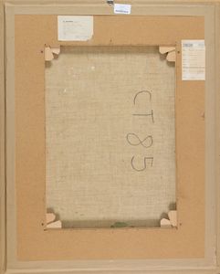 BENGT LINDSTROM : Composizione  - Asta Asta di Arte Moderna e Contemporanea - Associazione Nazionale - Case d'Asta italiane