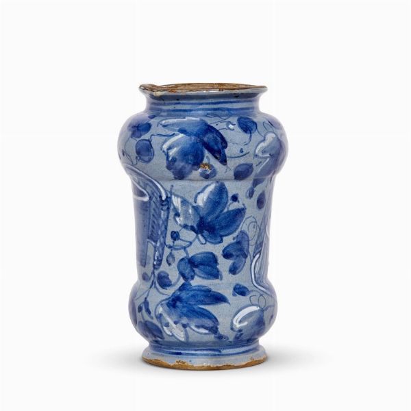 ALBARELLO, VENEZIA, ULTIMO QUARTO SECOLO XVI  - Asta UNA COLLEZIONE DI VASI DA FARMACIA IN MAIOLICA - Associazione Nazionale - Case d'Asta italiane