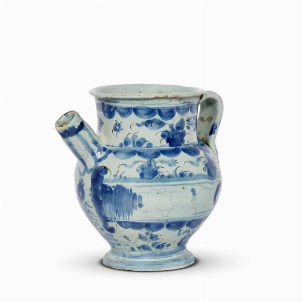 VERSATOIO, SAVONA O ALBISOLA, SECONDA MET&Agrave; SECOLO XVII  - Asta UNA COLLEZIONE DI VASI DA FARMACIA IN MAIOLICA - Associazione Nazionale - Case d'Asta italiane