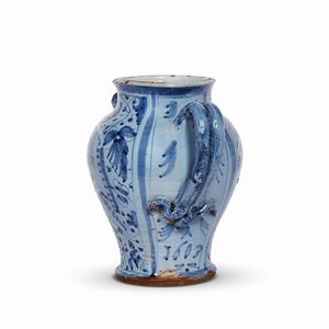 VERSATOIO, ROMA, 1603  - Asta UNA COLLEZIONE DI VASI DA FARMACIA IN MAIOLICA - Associazione Nazionale - Case d'Asta italiane