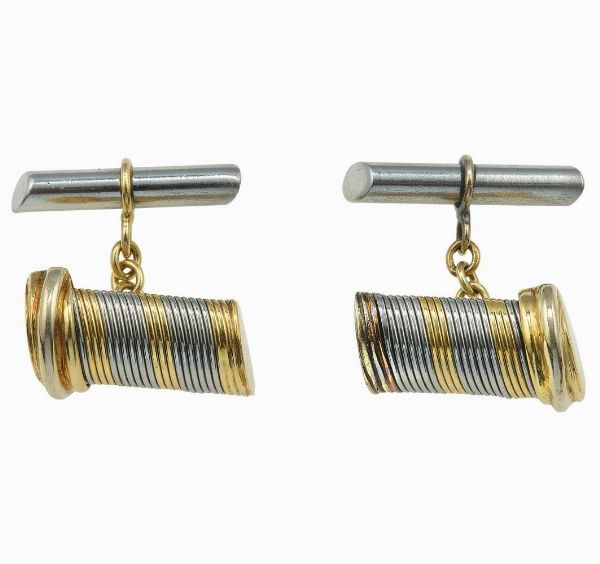 Cartier. Bottoni da polso  - Asta Vintage Jewellery - Associazione Nazionale - Case d'Asta italiane