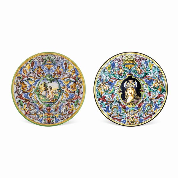 Ciulli Ceramica Artistica  - Asta Arredi, Sculture, Dipinti Antichi e del XIX Secolo - Associazione Nazionale - Case d'Asta italiane