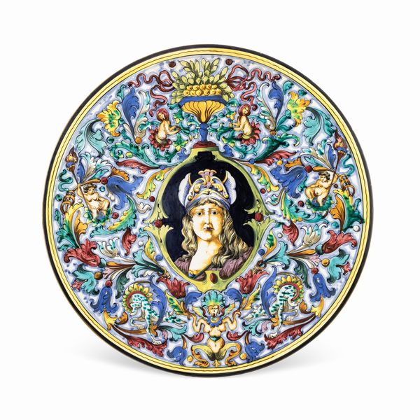 Ciulli Ceramica Artistica  - Asta Arredi, Sculture, Dipinti Antichi e del XIX Secolo - Associazione Nazionale - Case d'Asta italiane