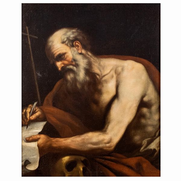 Scuola napoletana  - Asta Arredi, Sculture, Dipinti Antichi e del XIX Secolo - Associazione Nazionale - Case d'Asta italiane