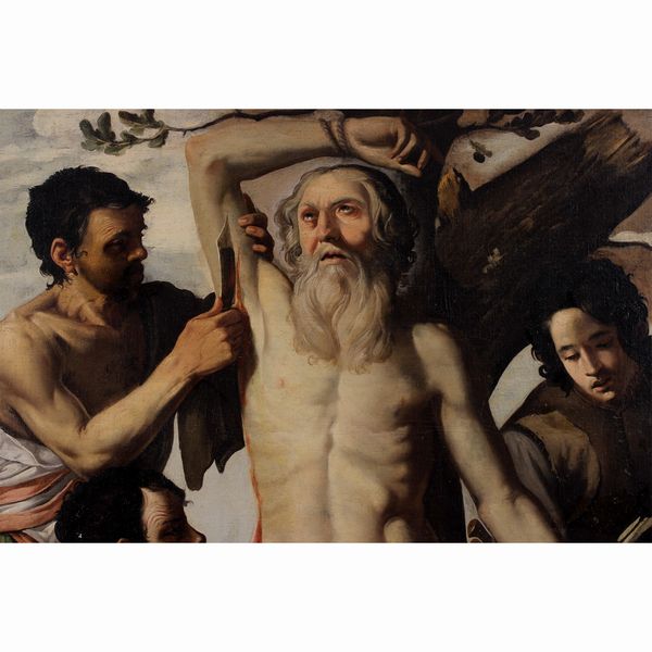 Scuola napoletana  - Asta Arredi, Sculture, Dipinti Antichi e del XIX Secolo - Associazione Nazionale - Case d'Asta italiane