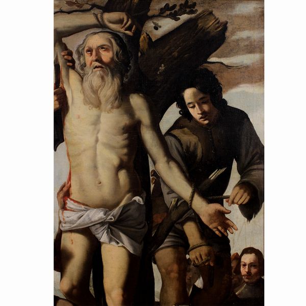 Scuola napoletana  - Asta Arredi, Sculture, Dipinti Antichi e del XIX Secolo - Associazione Nazionale - Case d'Asta italiane