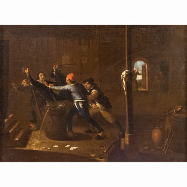 Joos van Craesbeeck  - Asta Arredi, Sculture, Dipinti Antichi e del XIX Secolo - Associazione Nazionale - Case d'Asta italiane