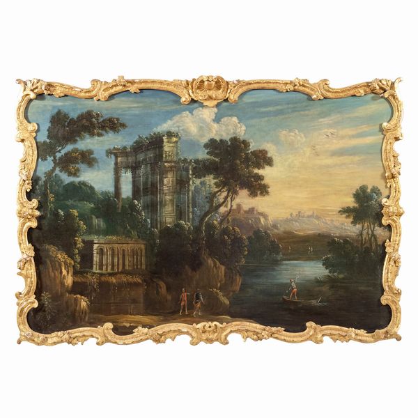 Scuola italiana  - Asta Arredi, Sculture, Dipinti Antichi e del XIX Secolo - Associazione Nazionale - Case d'Asta italiane