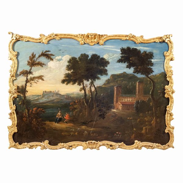 Scuola italiana  - Asta Arredi, Sculture, Dipinti Antichi e del XIX Secolo - Associazione Nazionale - Case d'Asta italiane