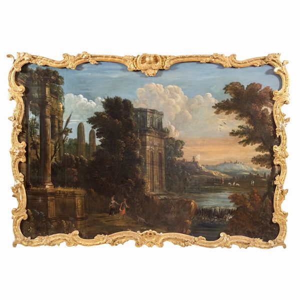 Scuola italiana  - Asta Arredi, Sculture, Dipinti Antichi e del XIX Secolo - Associazione Nazionale - Case d'Asta italiane