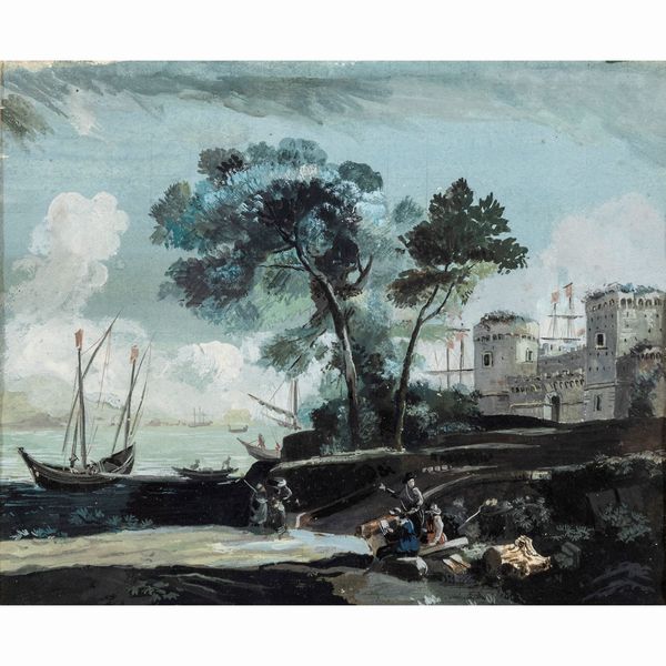 Giuseppe Bernardino Bison  - Asta Arredi, Sculture, Dipinti Antichi e del XIX Secolo - Associazione Nazionale - Case d'Asta italiane