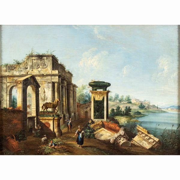 Francesco Albotto  - Asta Arredi, Sculture, Dipinti Antichi e del XIX Secolo - Associazione Nazionale - Case d'Asta italiane