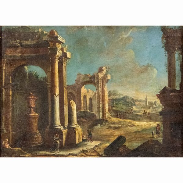 Pittore lombardo  - Asta Arredi, Sculture, Dipinti Antichi e del XIX Secolo - Associazione Nazionale - Case d'Asta italiane