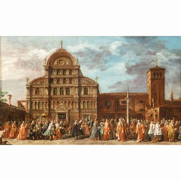 Francesco Zanin  - Asta Arredi, Sculture, Dipinti Antichi e del XIX Secolo - Associazione Nazionale - Case d'Asta italiane