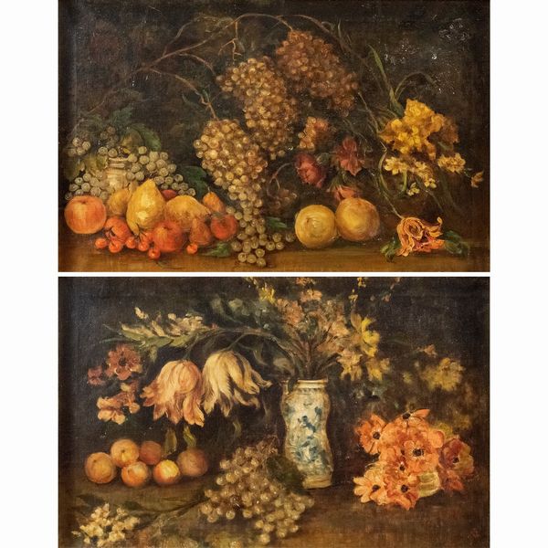 Giacomo Grosso, attribuito a  - Asta Arredi, Sculture, Dipinti Antichi e del XIX Secolo - Associazione Nazionale - Case d'Asta italiane